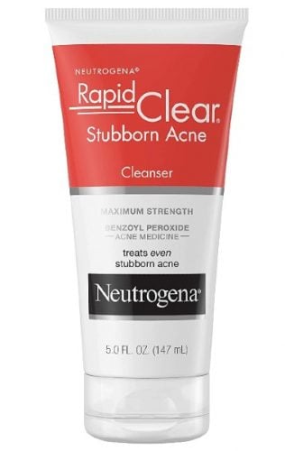 Neutrogena Acne Face Wash