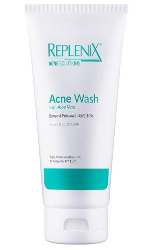 Replenix Benzoyl Peroxide Wash with Aloe Vera