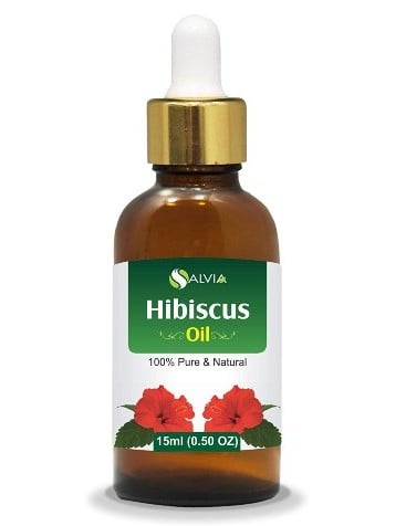 hibiscus regrowth hair oil