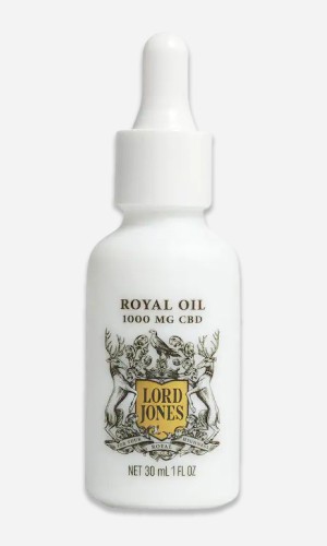 Lord Jones Royal Pure CBD Oil
