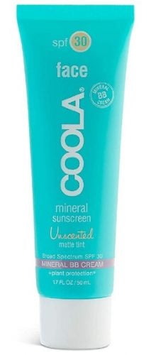 COOLA Mineral Matte Tinted Sunscree