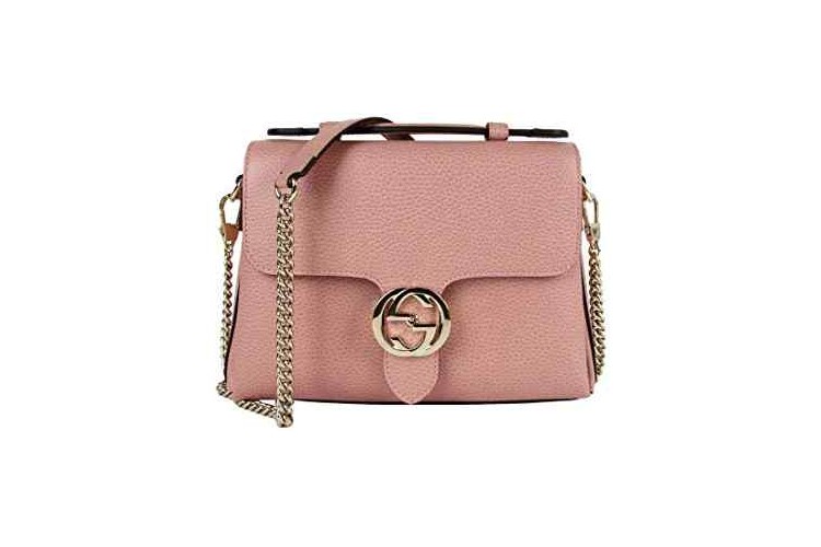  Gucci Women's Soft Pink Leather Bag