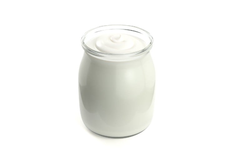 Greek Yogurt for healthy skin