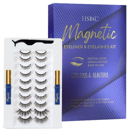 Aroamas Magnetic Eyeliner & Eyelash