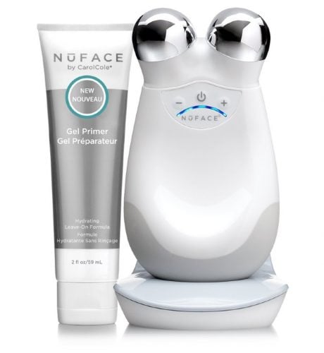 anti-aging face massage device