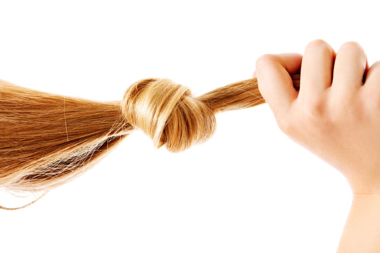 hair knots treatment