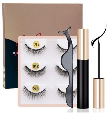 magnetic eyelashes kit 2021