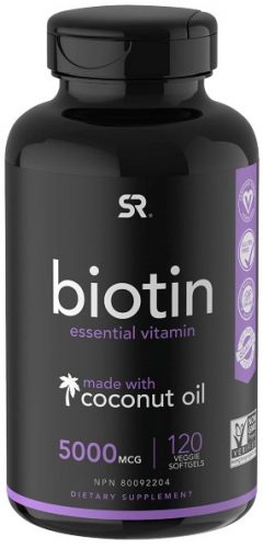 Sports Research Biotin Hair Growth Supplements