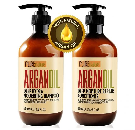 Moroccan Argan Oil Shampoo for Hair Loss
