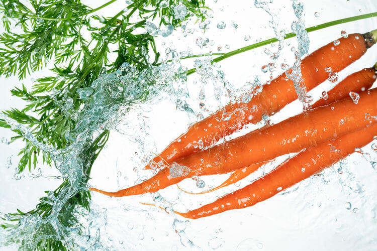 carrots against hair loss