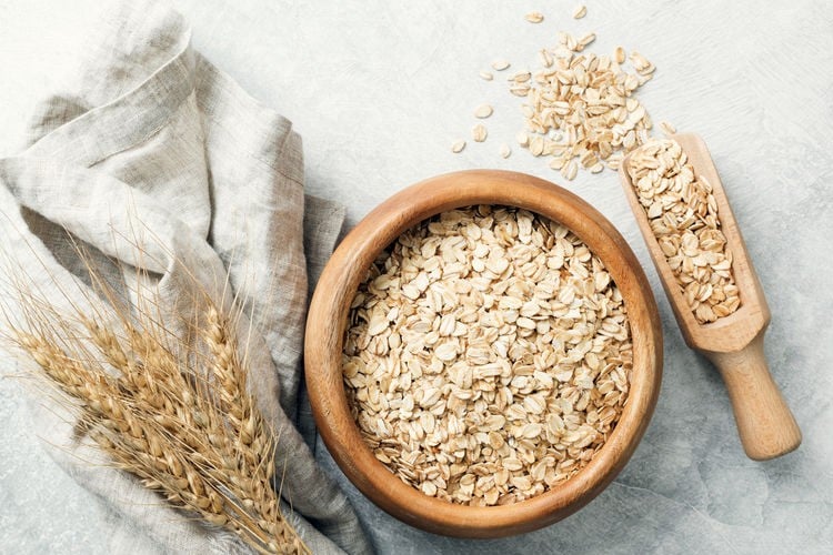 ground oats natural moisturizer 