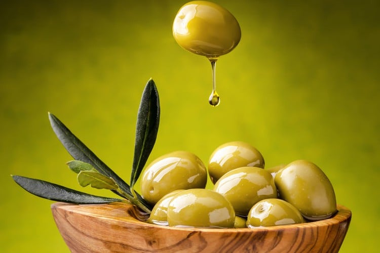 olive oil treatment 