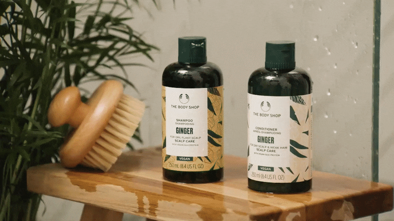 natural shampoos for dry scalp