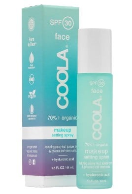 COOLA Natural Setting Sunscreen Spray