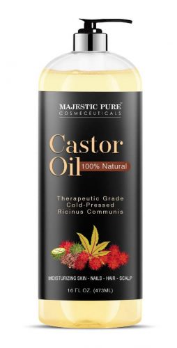 Majestic Pure Castor Oil