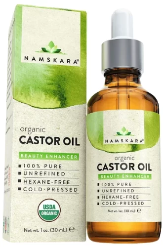 Organic Castor Oil for Hair Growth
