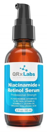QRxLabs Niacinamide and Retinol Serum