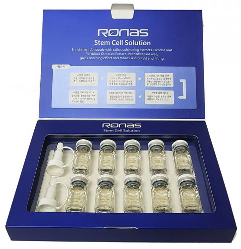 Ronas Stem Cell Solution Ampoules 