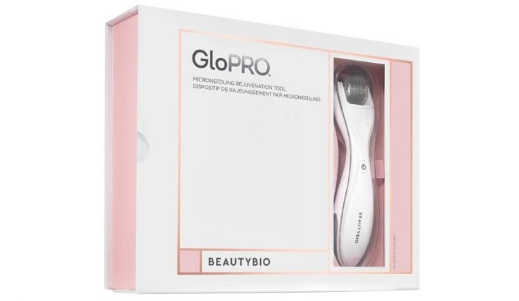 BeautyBio GloPro Microneedling Device
