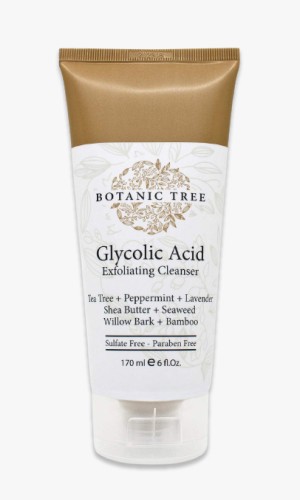 Botanic Tree Glycolic Acid Facial Cleanser  
