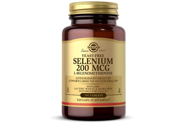 Solgar Yeast-Free Selenium