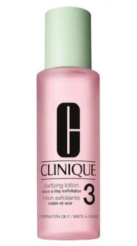 Clinique toner for oily skin