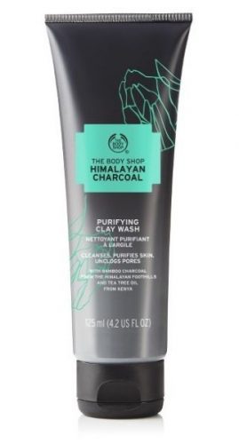 The Body Shop Charcoal Face Wash