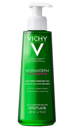 Vichy Normaderm Daily Acne Treatment Face Wash