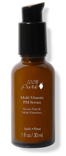 100% Pure Multi-Vitamin + Antioxidants PM Serum