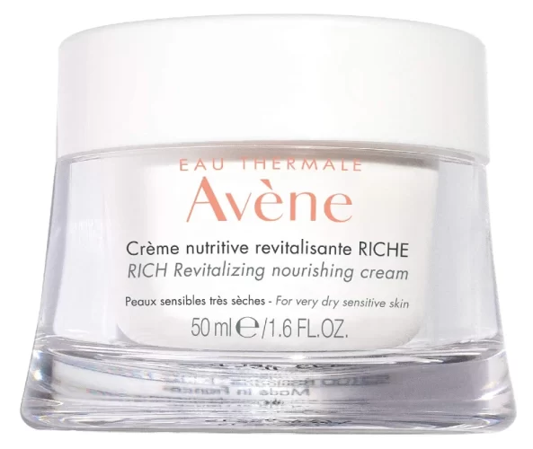 Avène Revitalizing Nourishing Cream RICH