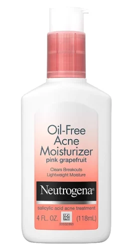 Neutrogena Oil-Free Acne Moisturizer with Salicylic Acid