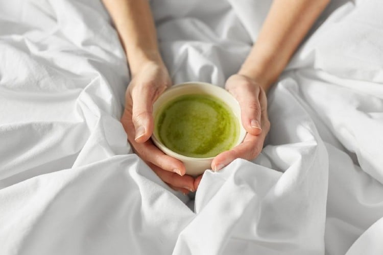 green tea for hair growth benefits