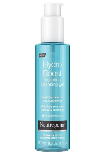 Neutrogena Hydro Boost Lightweight Facial Cleansing Gel