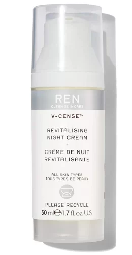 REN Clean Skincare V-Cense Revitalising Night Cream