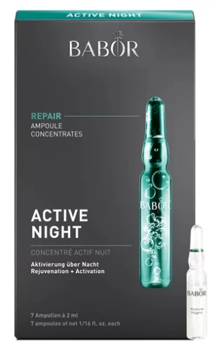 Babor Active Night Ampoule Serum Concentrates