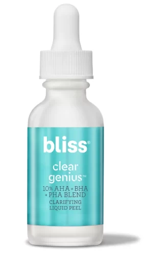 Bliss Clear Genius Clarifying Overnight Liquid Peel