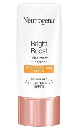 best skin brightening moisturizer with spf