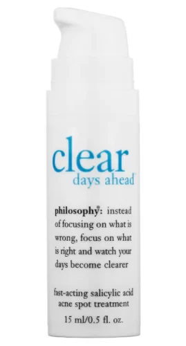 Philosophy Clear Days Ahead Acne Treatment
