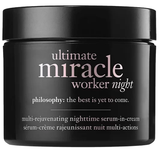 Philosophy Ultimate Miracle Worker Nighttime Serum-in-Cream
