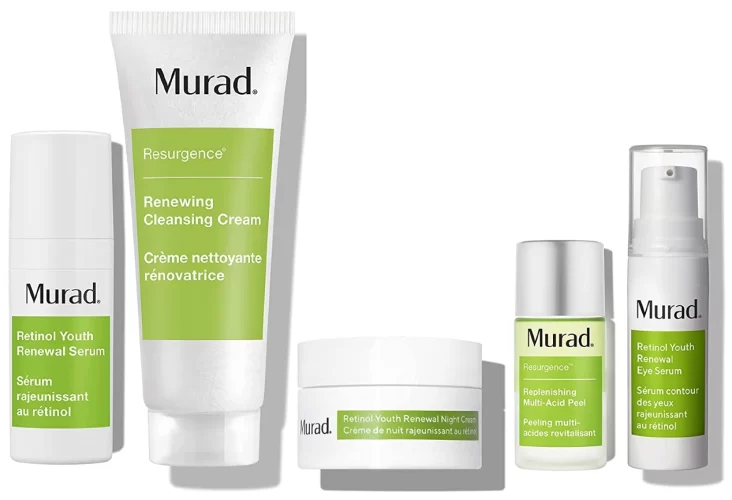 Murad Active Renewal Regimen Anti-Aging Kits
