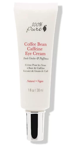 100% Pure Coffee Bean Caffeine Eye Cream