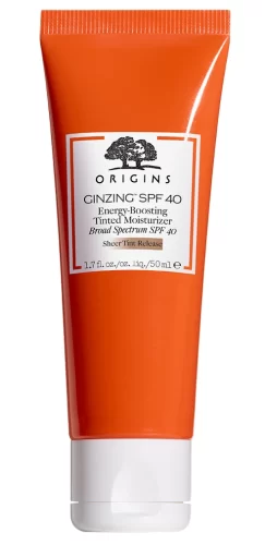 Origins GinZing SPF 40 Energy-Boosting Tinted Moisturizer