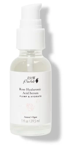 100% Pure Rose Hyaluronic Acid Serum