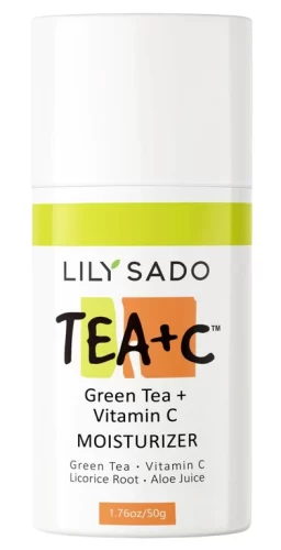 Lily Sado Tea+C Green Tea + Vitamin C Moisturizer