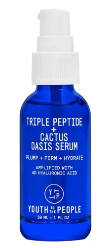 Youth To The People Triple Peptide + Cactus Oasis Serum